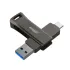 Dahua P629 USB 3.2 & Type-C OTG 128GB Grey Pen Drive